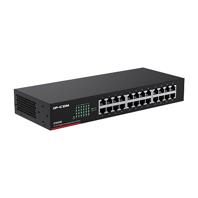 картинка IP-Com G1024D Коммутатор 24-портовый неуправляемый Ethernet от компании Intant